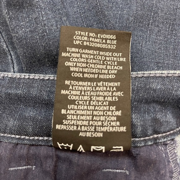 New w/Tags Eva Longoria Skinny High Rise Jeans 10 - Picture 12 of 12